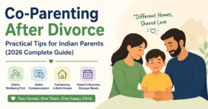 Co-Parenting After Divorce: Practical Tips for Indian Parents guide and tips