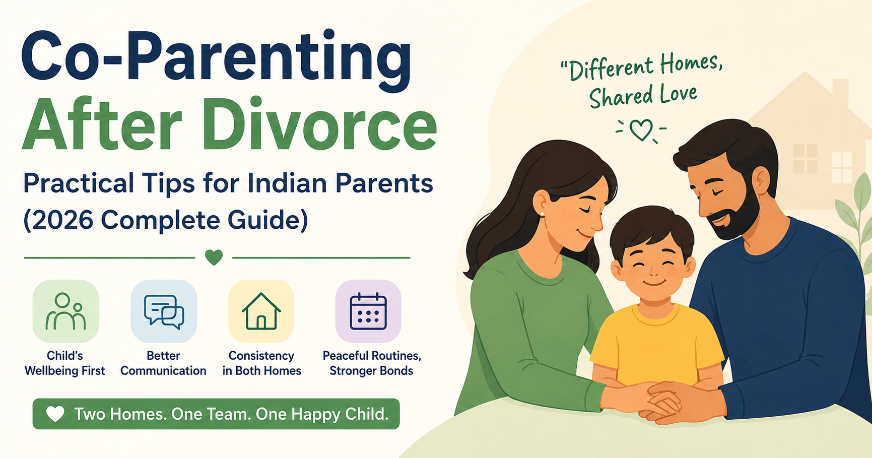 Co-Parenting After Divorce: Practical Tips for Indian Parents guide and tips