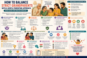 How to Balance Gentle Parenting vs Strict Grandparents India Approach
