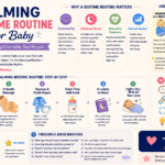 How to Create a Calming Bedtime Routine for Baby
