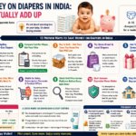 Diapers are one of those baby expenses that never feels