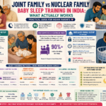 Joint Family vs Nuclear Family Baby Sleep Training India Guide