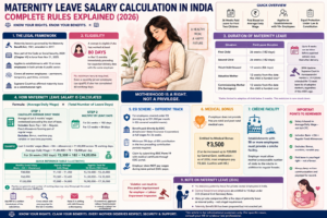 Maternity Leave Salary Calculation India Rules: Complete Rules Explained