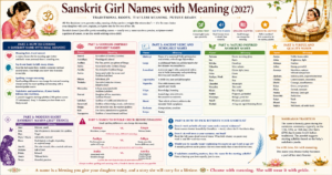 Goddess-Inspired Sanskrit Names