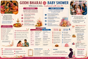 who hosts godh bharai traditionally