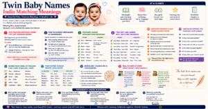 twin-baby-names-india-matching-meanings-guide
