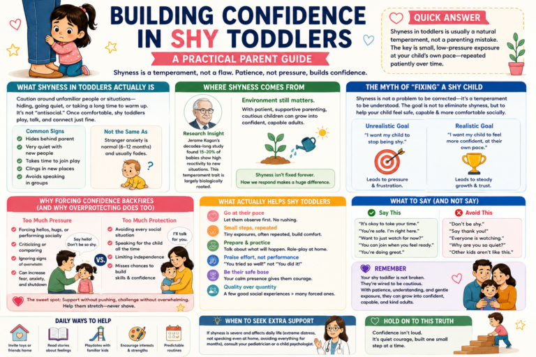 building confidence in shy toddlers