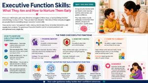 Child following illustrated morning routine checklist