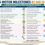 Gross motor vs fine motor skills comparison chart for parents