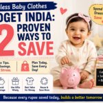 how much to spend on baby clothes first year India