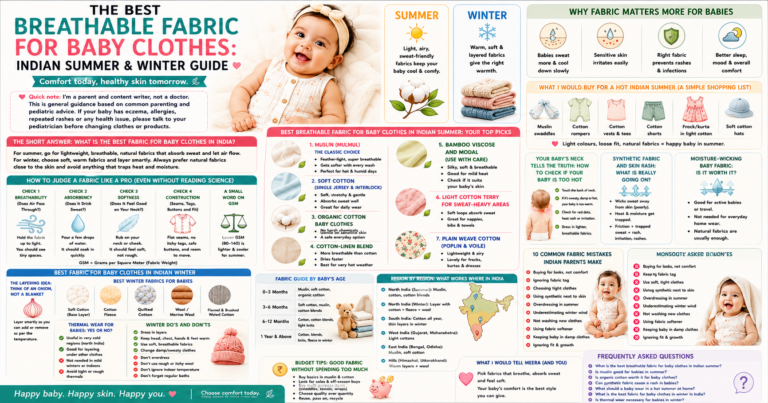 best breathable fabric for baby clothes comparison