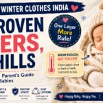 newborn winter clothes India layering guide