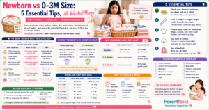 should I buy newborn size clothes or 0-3 months