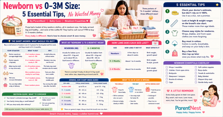 should I buy newborn size clothes or 0-3 months